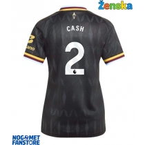 Aston Villa Matty Cash #2 Gostujuci Dres za Ženska 2026-27 Kratak Rukav